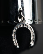“HERMES” 2010’s Fetiche horseshoe charm scarf ring