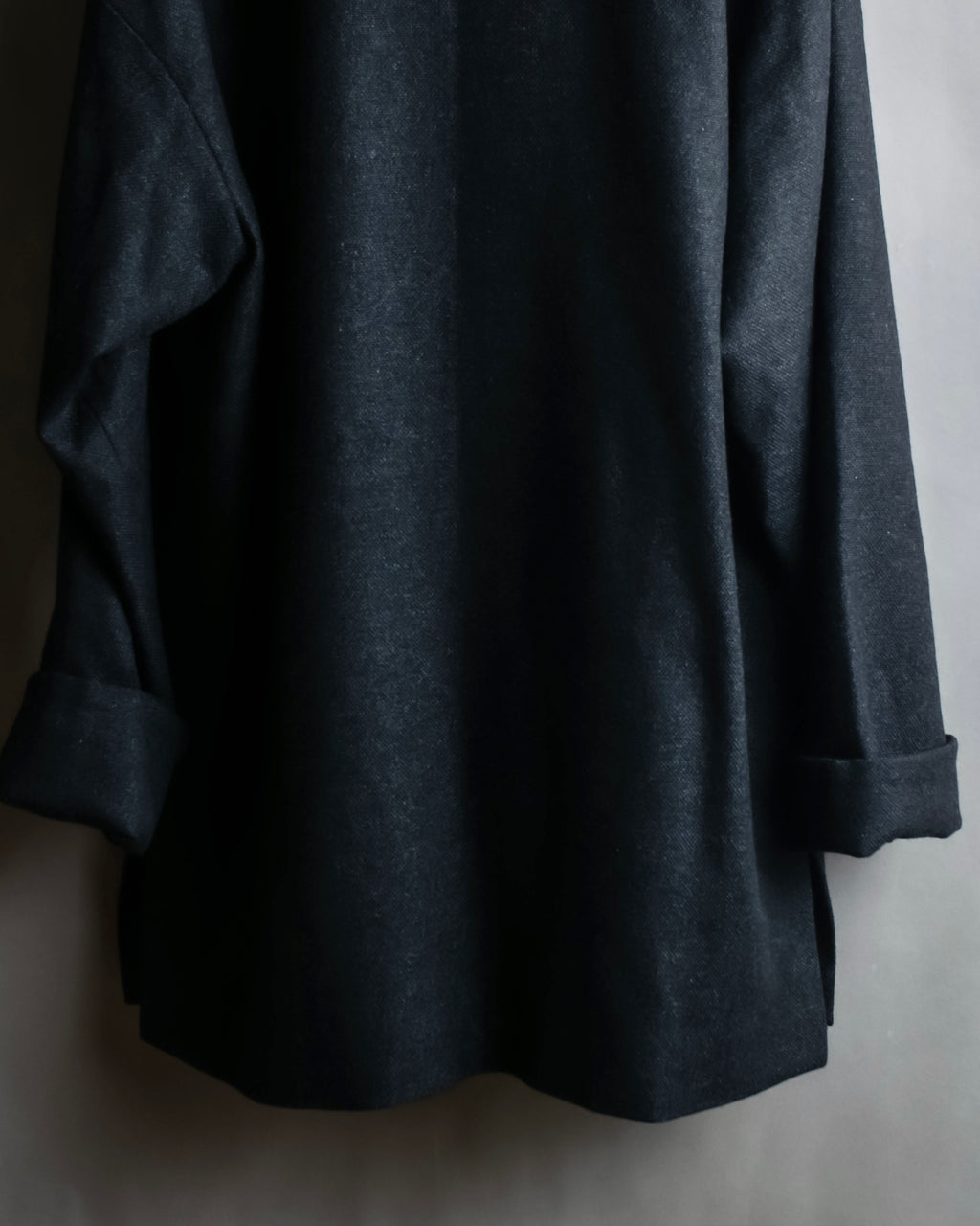 "ETRO" Shawl collar belted mid-length coat