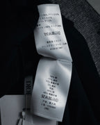 "Christian Dior" 23SS half double-breasted structured gilet