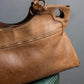 "Cartier"  Marcello de Cartier leather boston bag