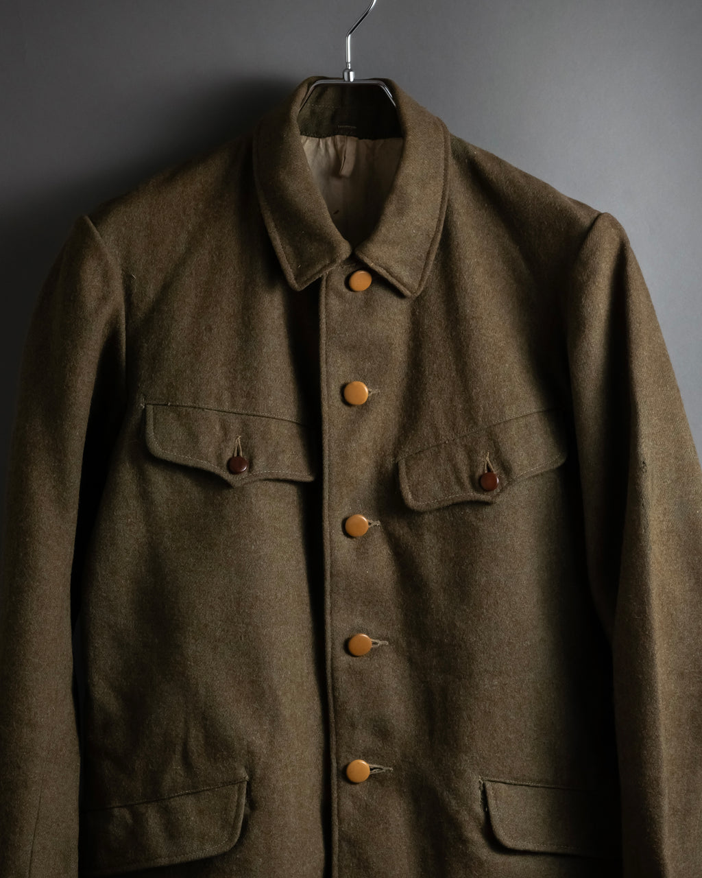 “Imperial Japanese Army” 1940’s wool melton field jacket