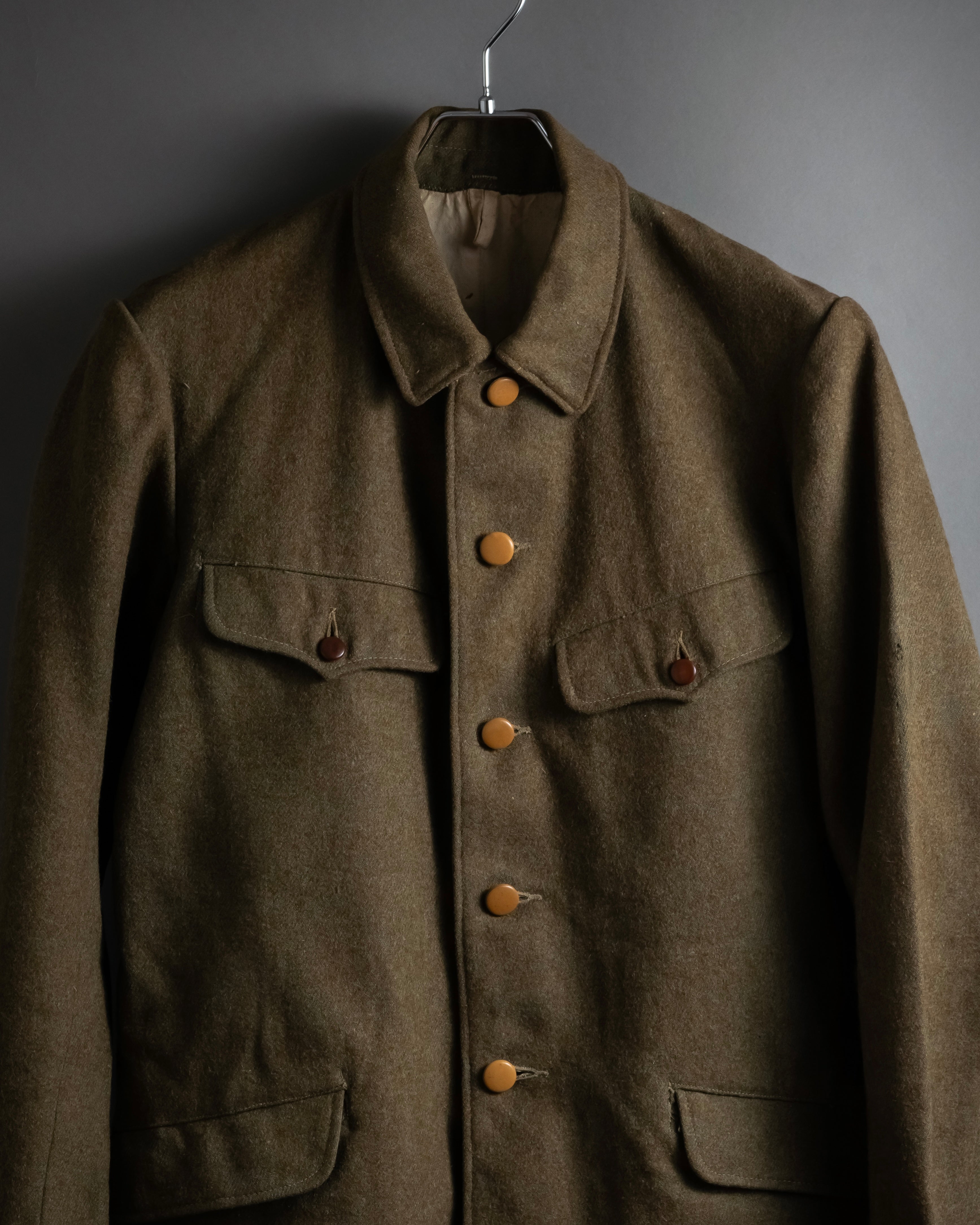 “Imperial Japanese Army” 1940’s wool melton field jacket