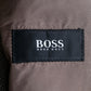 "HUGO BOSS" Woven pattern oversized 3 button tailored jacket