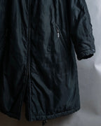 "Burberrys" Checked sleeve cuffs hooded coat