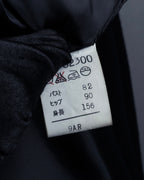 -SPECIAL- "YVES SAINT LAURENT"
80's-90's Raglan sleeves 100% angora stand collar coat