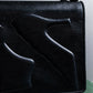 "Salvatore Ferragamo" Horizontal design pumps engraved leather    one handle bag