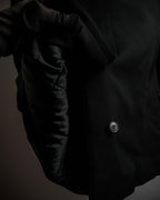 "Dolce & Gabbana" Navy originated Italian tailored pea coat