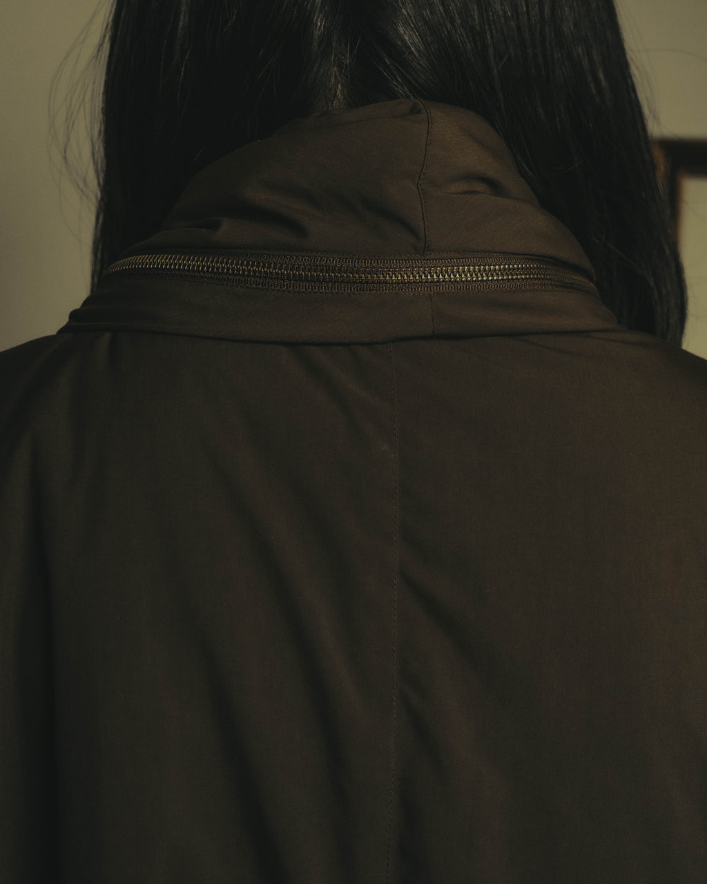 -SPECIAL- "ISSEY MIYAKE MEN" 80's Sculptural padded parachute long coat