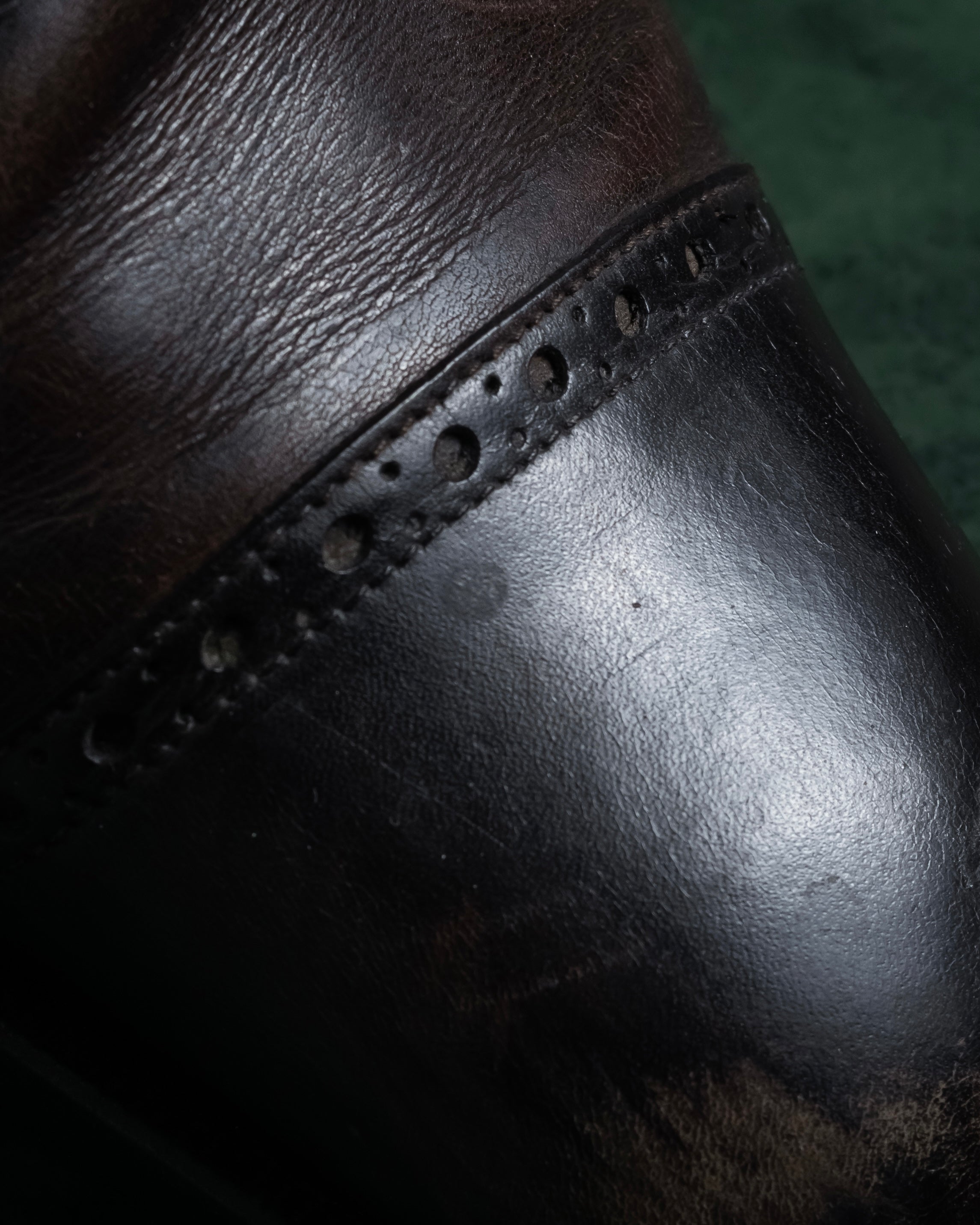 "GUCCI" Classical oxford leather shoes