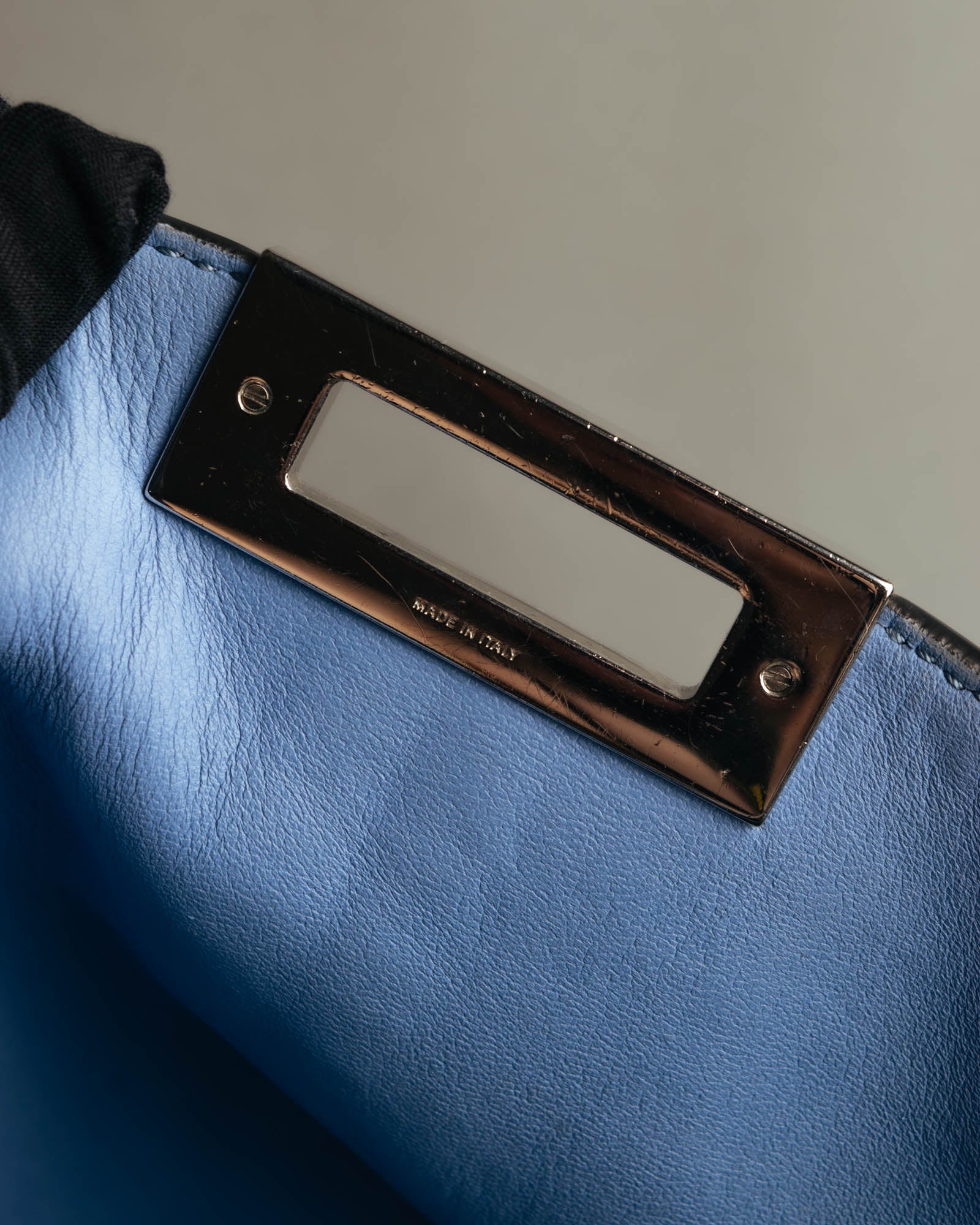 "FENDI" 2010's Soft leather peekaboo x lite handbag