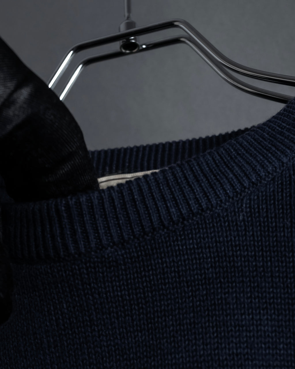 "HERMES" 80's-90's Minimalist design cotton knit