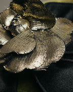 “CHANEL” 2010’s-2020’s camellia ribbon choker