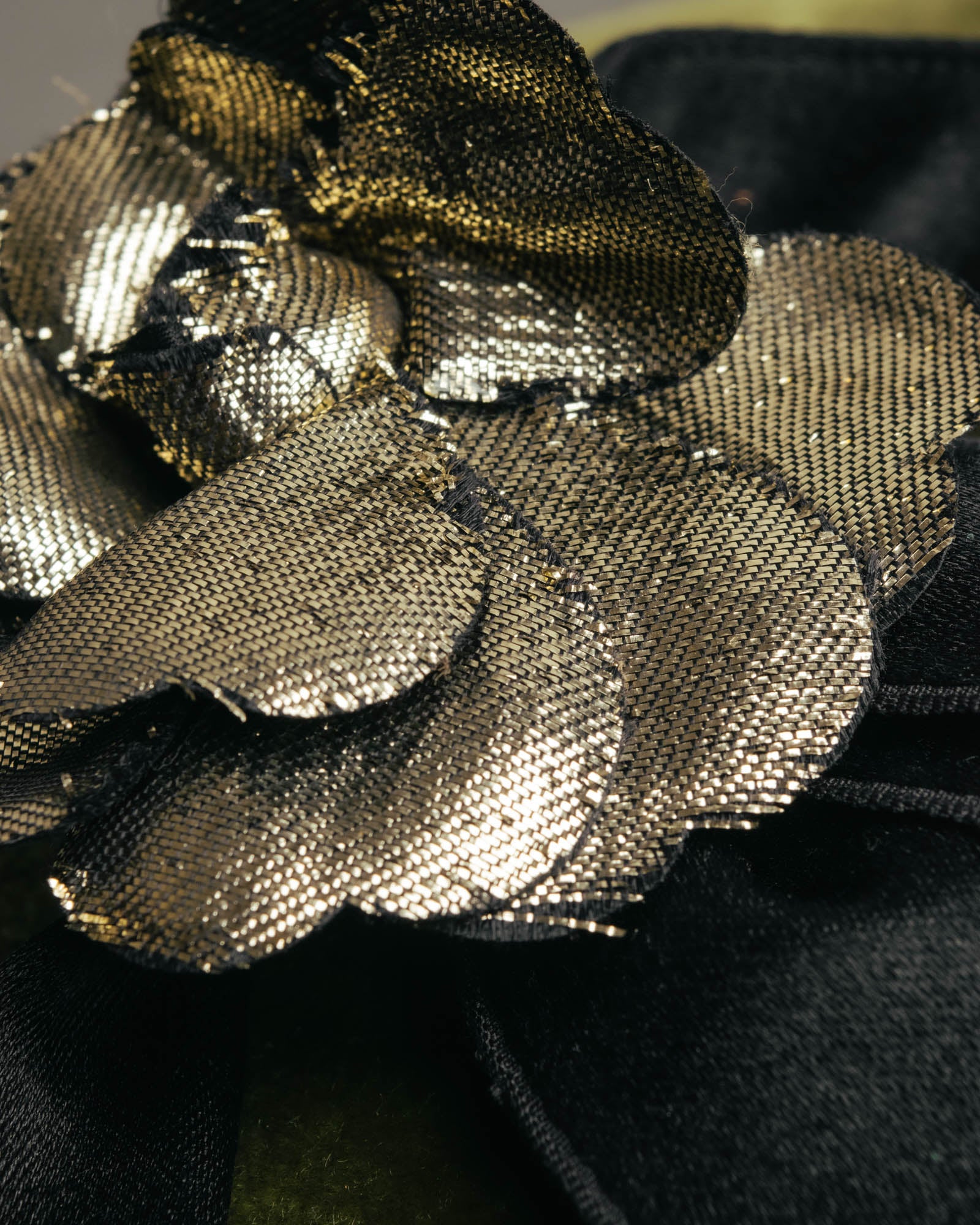 “CHANEL” 2010’s-2020’s camellia ribbon choker
