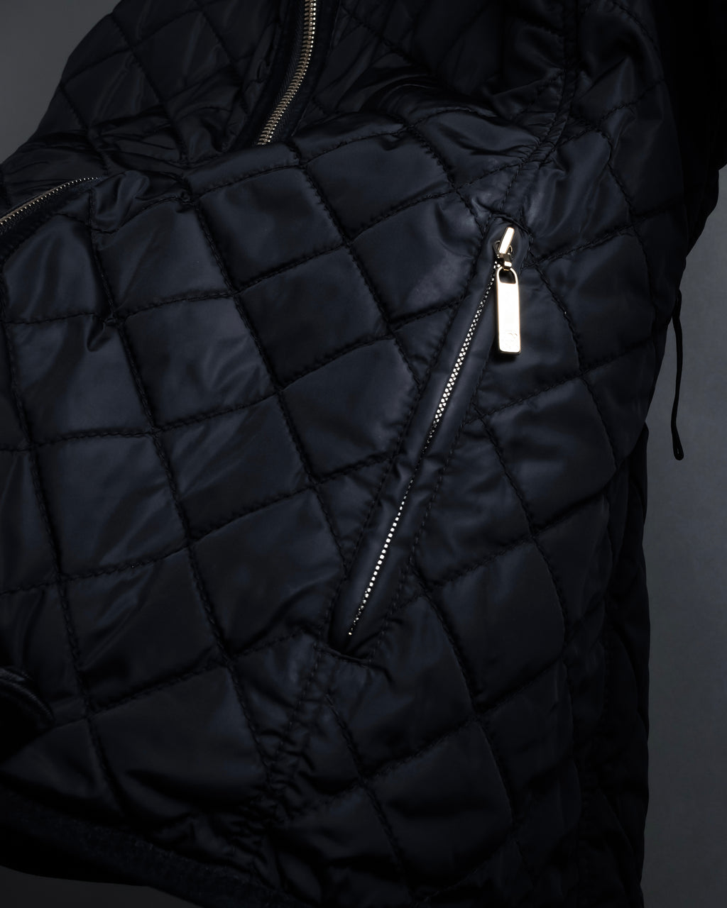 -SPECIAL- "LOEWE" 2009-2013's Quilted design reversible lambskin jacket