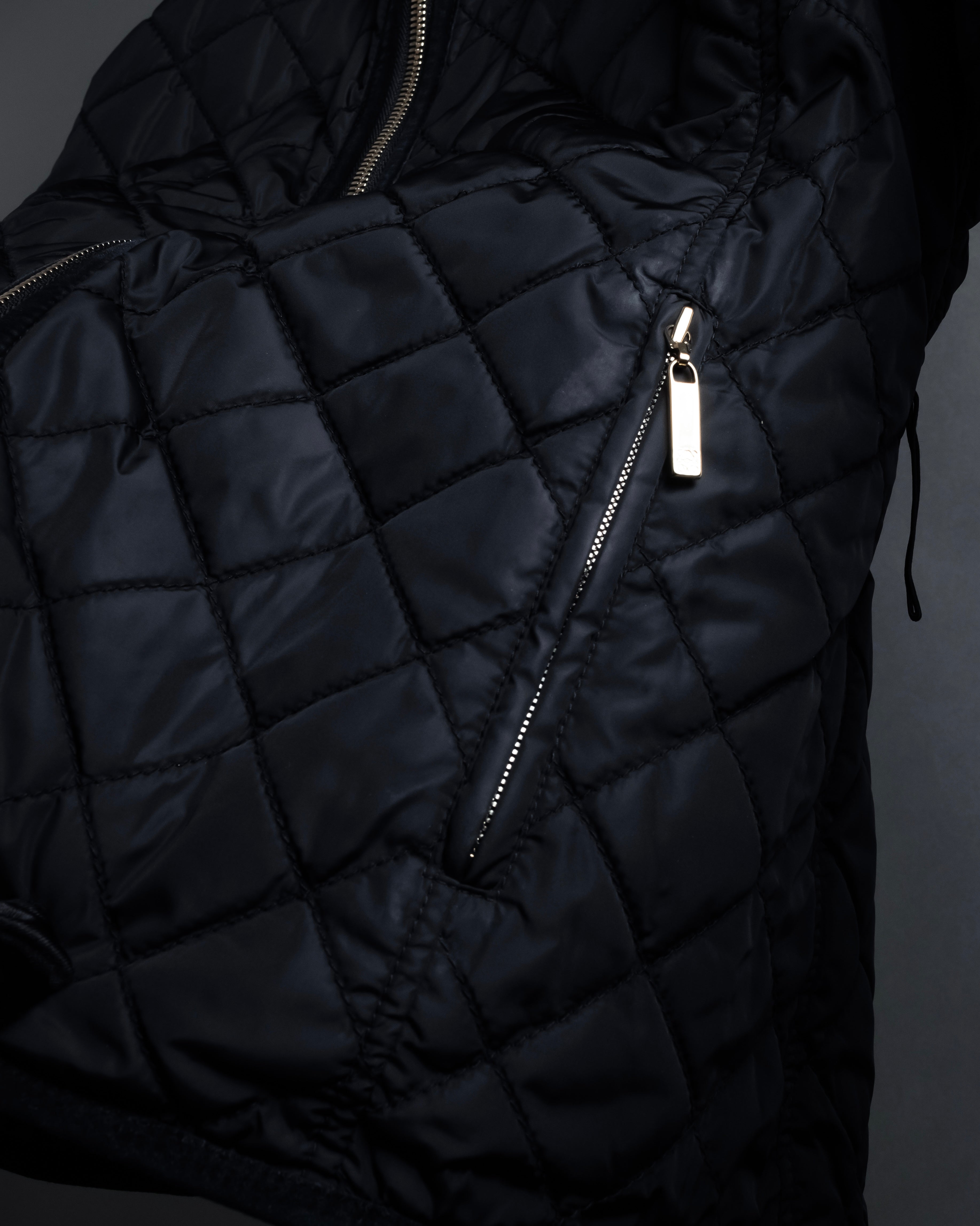 -SPECIAL- "LOEWE" 2009-2013's Quilted design reversible lambskin jacket