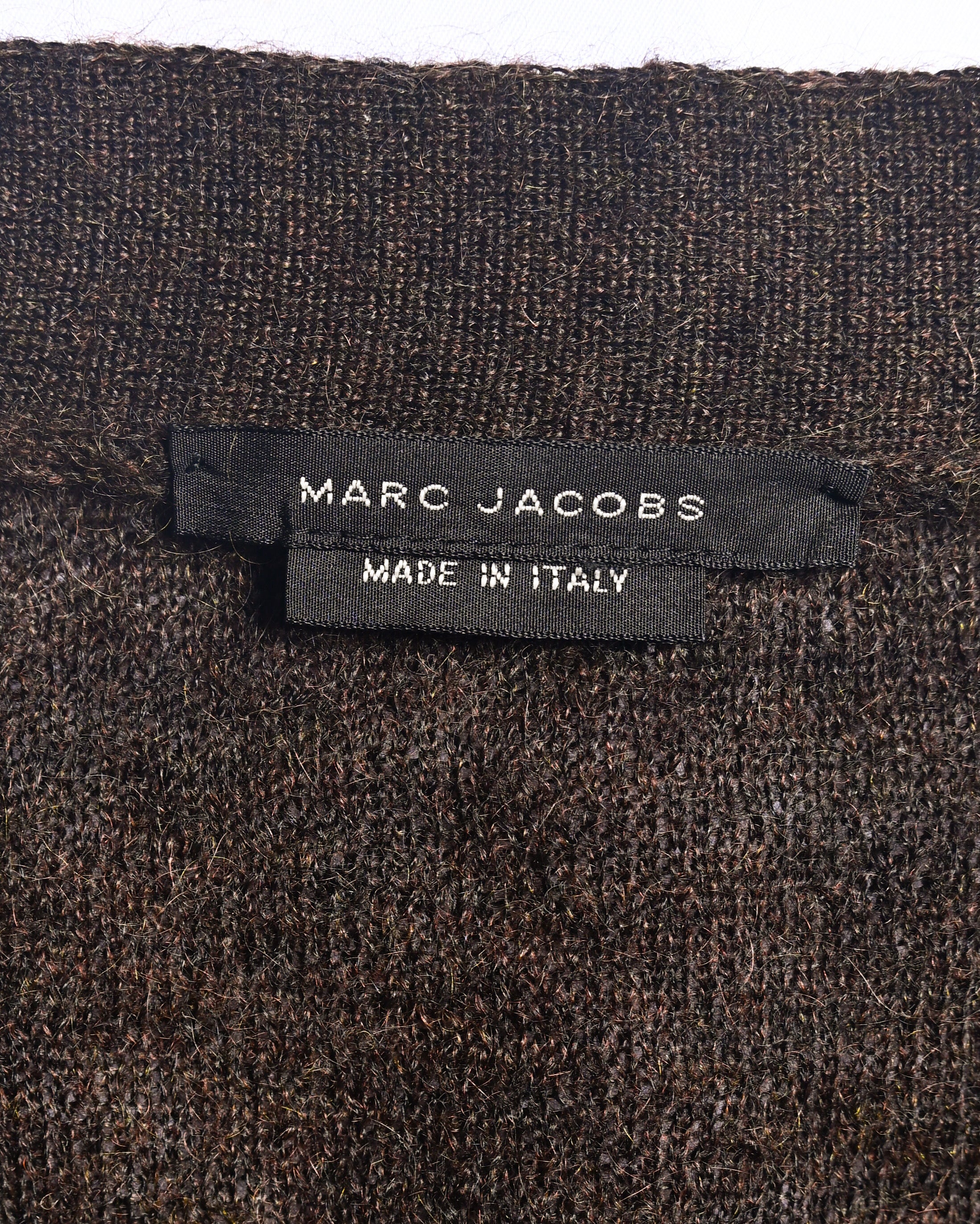MARC JACOBS (マーク ジェイコブス) - モヘア混 カラーブロック