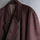 "CHRISTIAN DIOR MONSIEUR" 100% cashmere oversized chesterfield coat