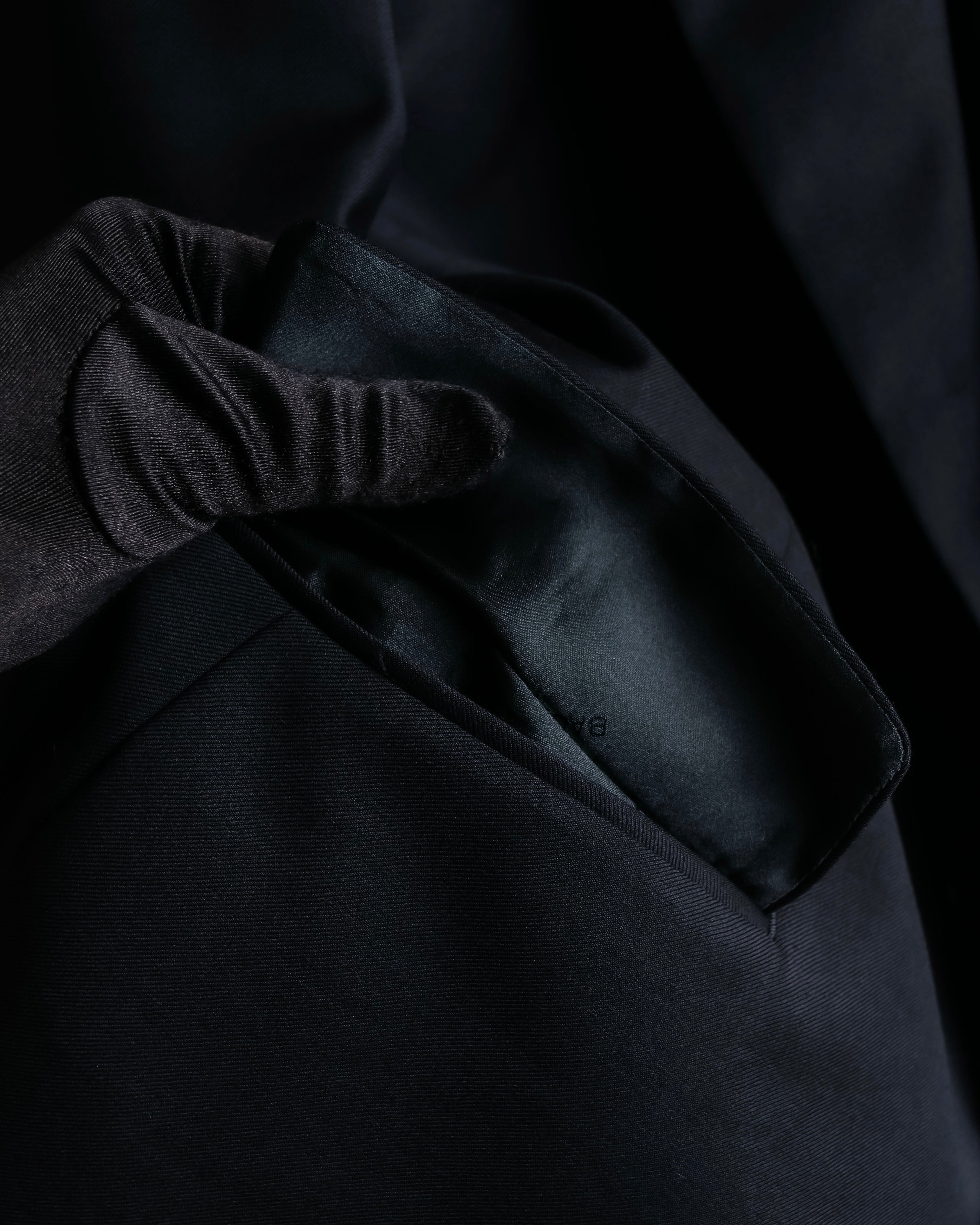 "BALENCIAGA" Taylor & Lodge tailoring wool three-piece set