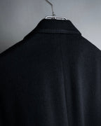 "CHRISTIAN DIOR MONSIEUR" 
Oversized double-breasted chester coat