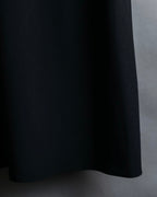 "BALENCIAGA" Piping material switching camisole