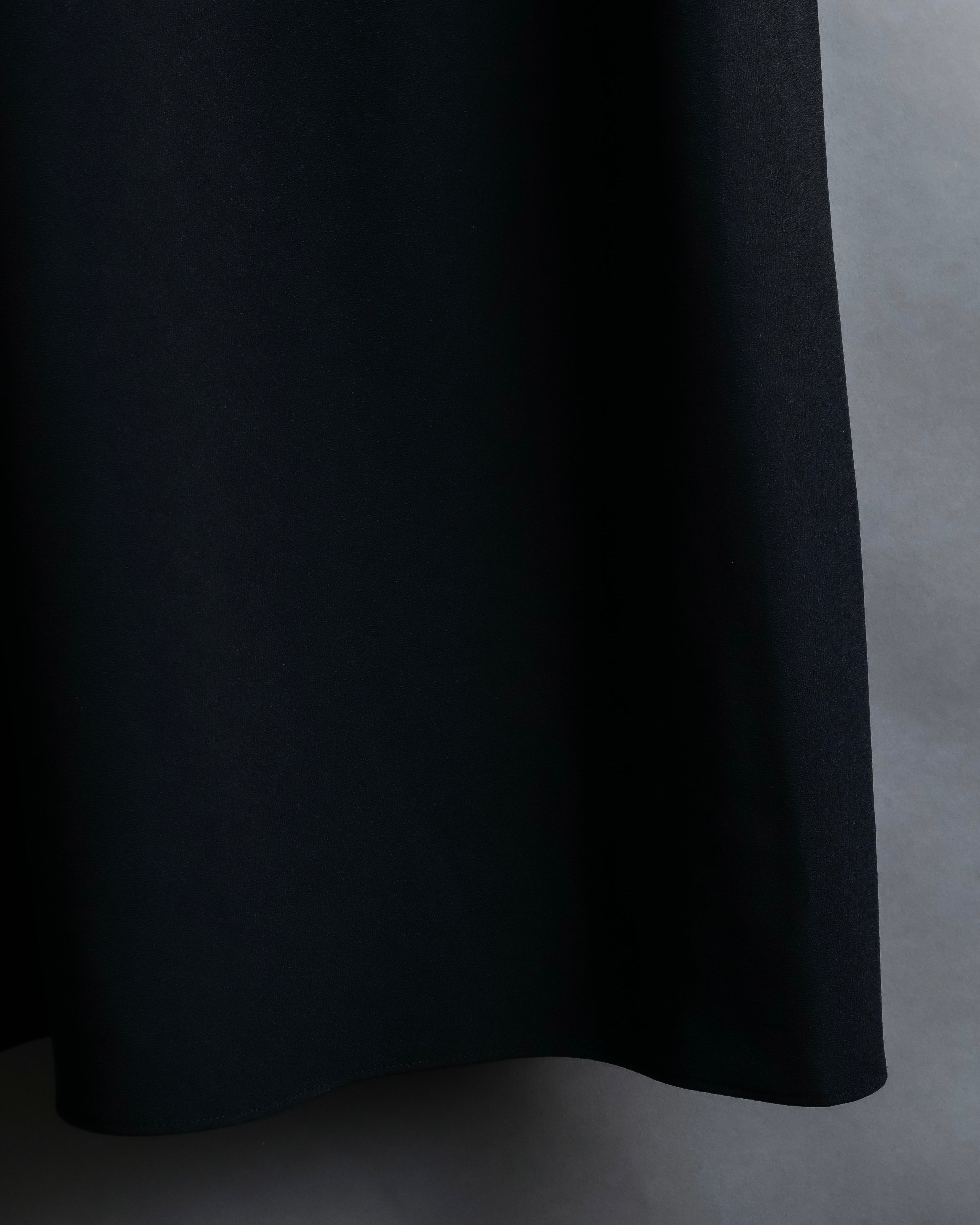 "BALENCIAGA" Piping material switching camisole