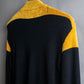 "Vivienne Westwood" Two-tone ribbed switching cardigan