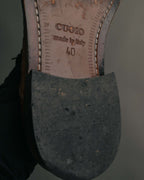 "Vintage" 90’s-00’s Handwoven derby shoes