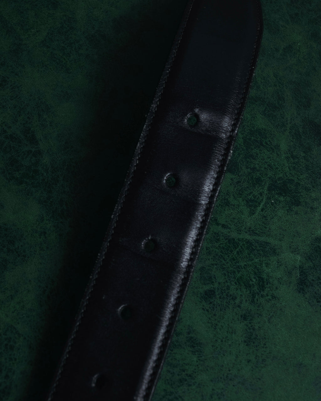 "Salvatore Ferragamo" 90-05’s double gancini keeper leather belt