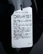 “COMME des GARCONS SHIRT” 00’s Minimal leather roller belt