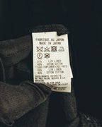 -SPECIAL- "Y's" 21SS Textured sleeveless long vest