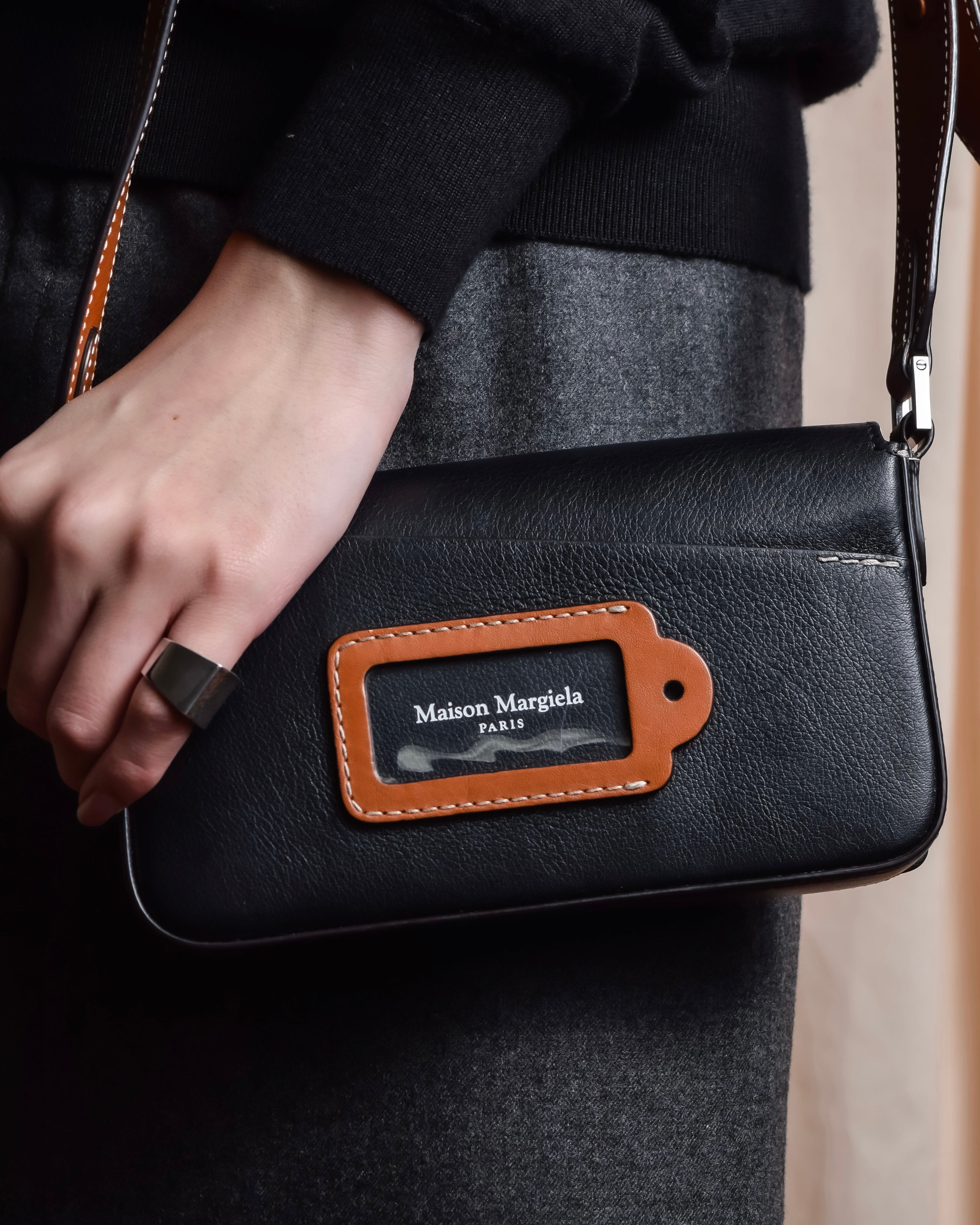 "MAISON MARGIELA" 24SS Memories of camera bag