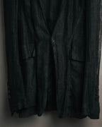 -SPECIAL- “Rick Owens” 2000’s Open weave shawl cardigan