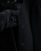 "GUCCI" Tom Ford period round neck flying squirrel long coat