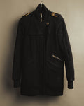 “GUCCI” Late 00’s military detail cotton long jacket
