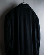 "Vintage super maxi length double-breasted oversized chester coat"
