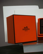 "HERMES" Vertige polished silver 925 ring