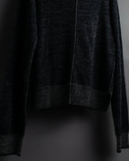 "CELINE" Inside-out stitching design knit pullover