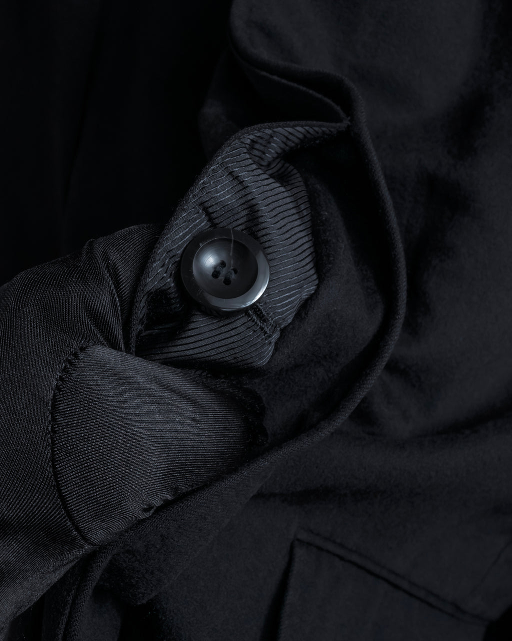 "Ermenegildo Zegna" Drapey finish 100% cashmere cloth chester coat