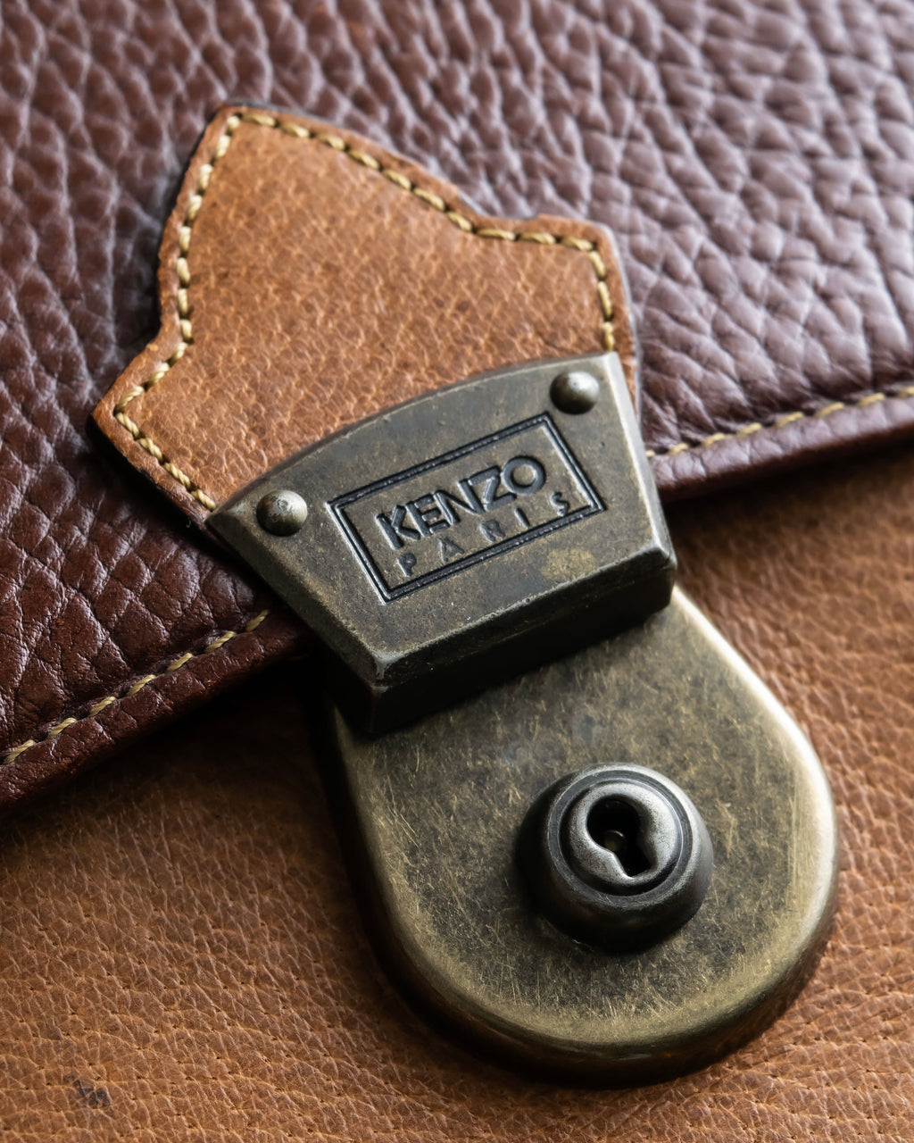 "KENZO" Vintage western style handbag