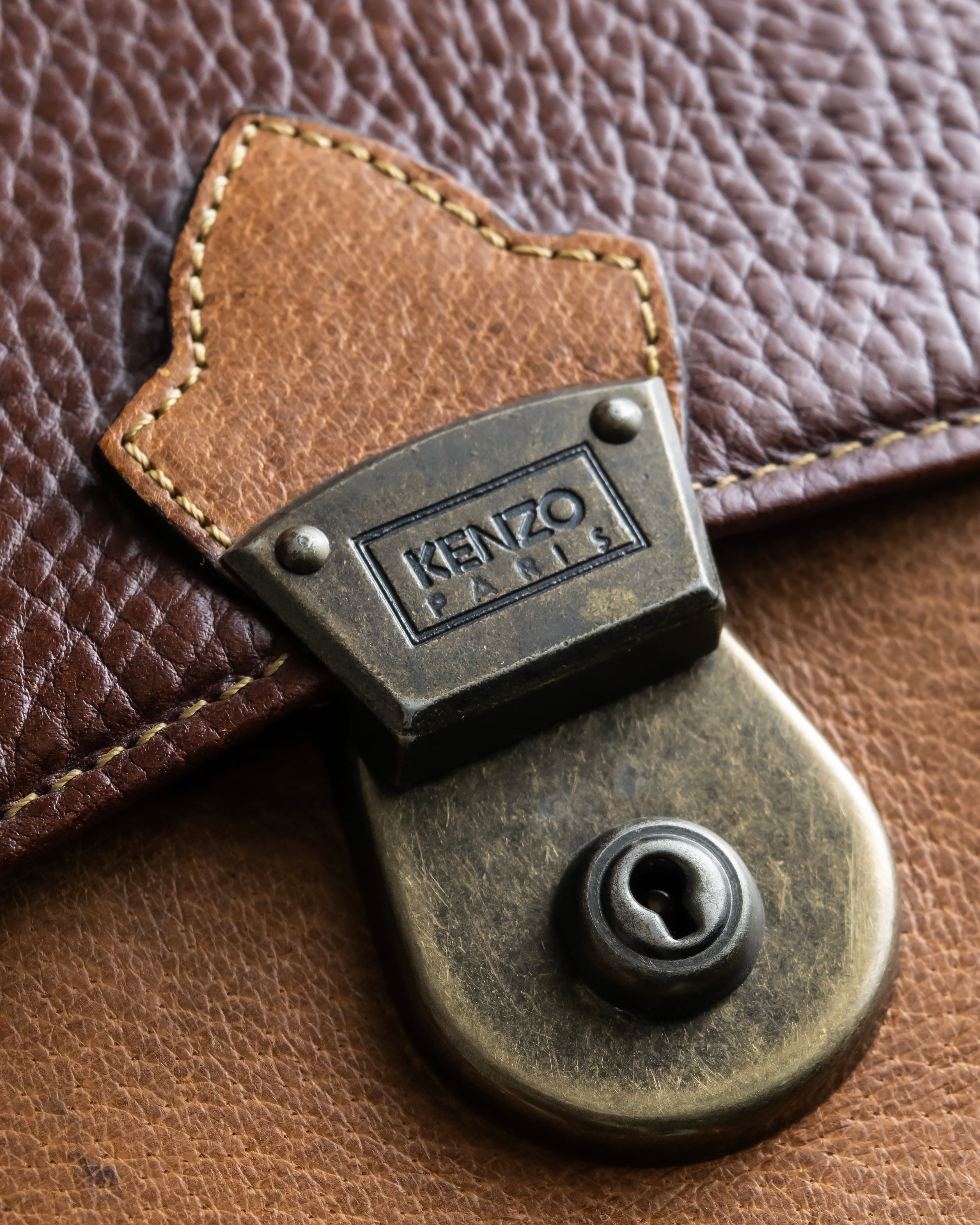 "KENZO" Vintage western style handbag