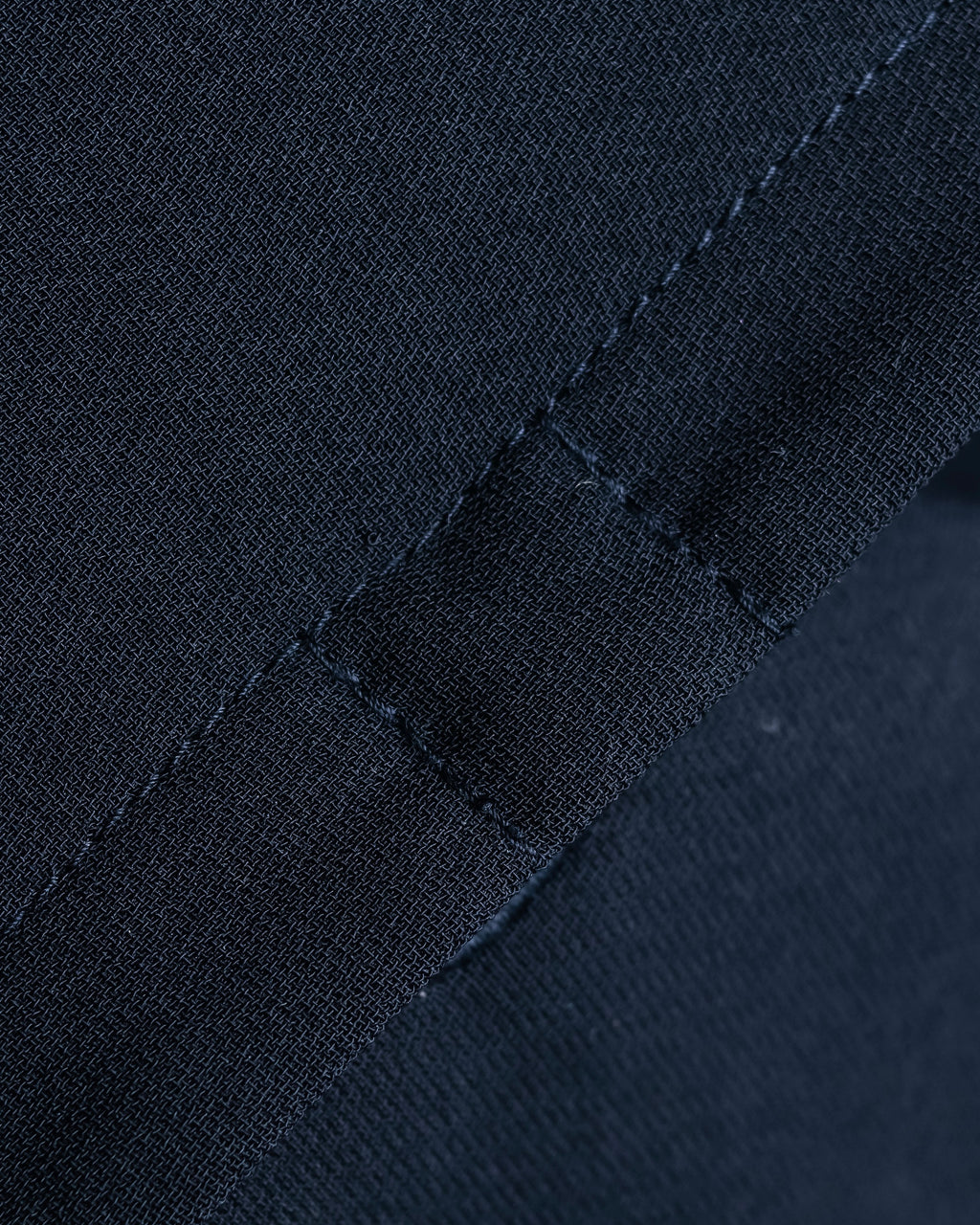 Vintage box silhouette shirt jacket