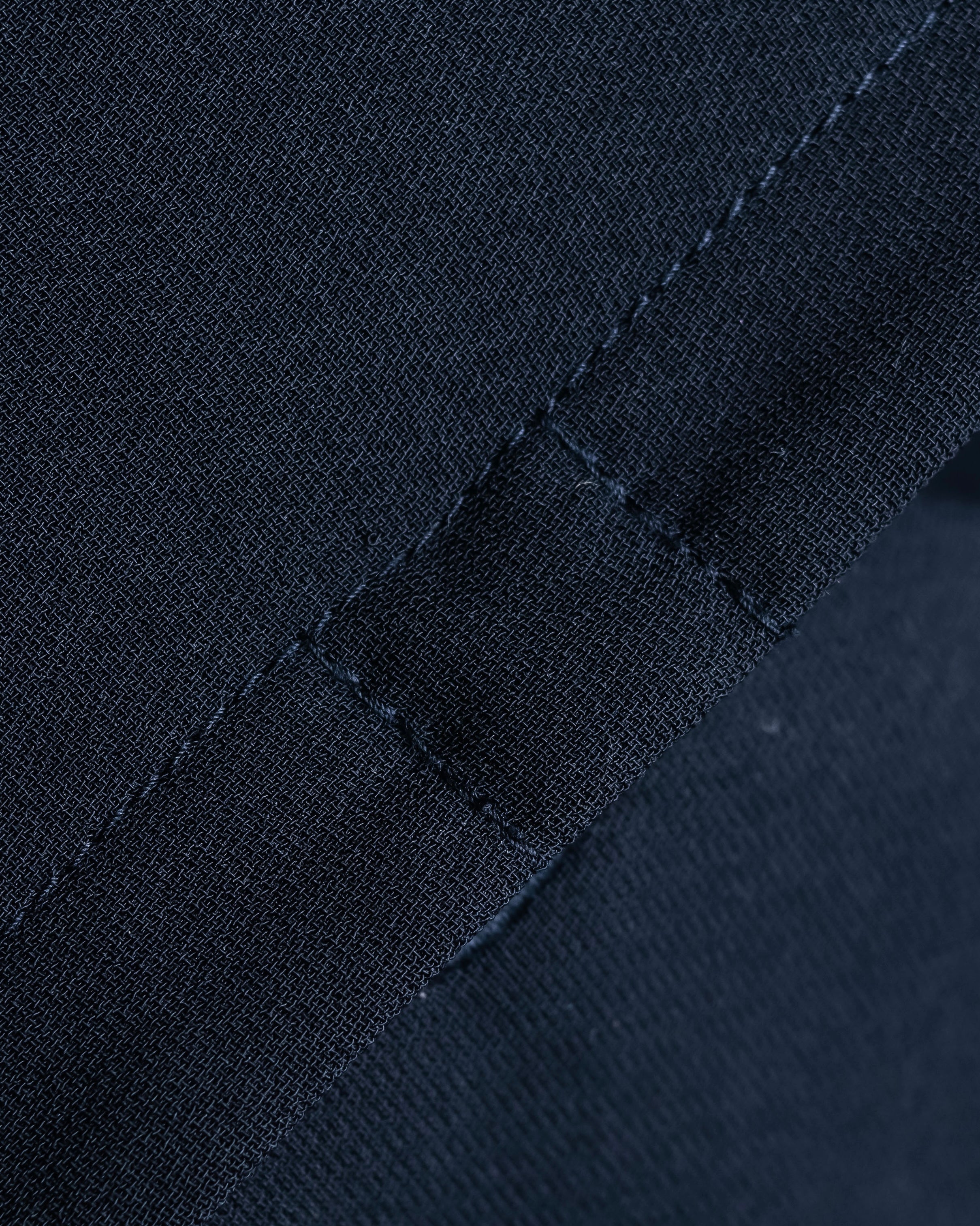 Vintage box silhouette shirt jacket