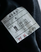 "Vintage super maxi length double-breasted oversized chester coat"