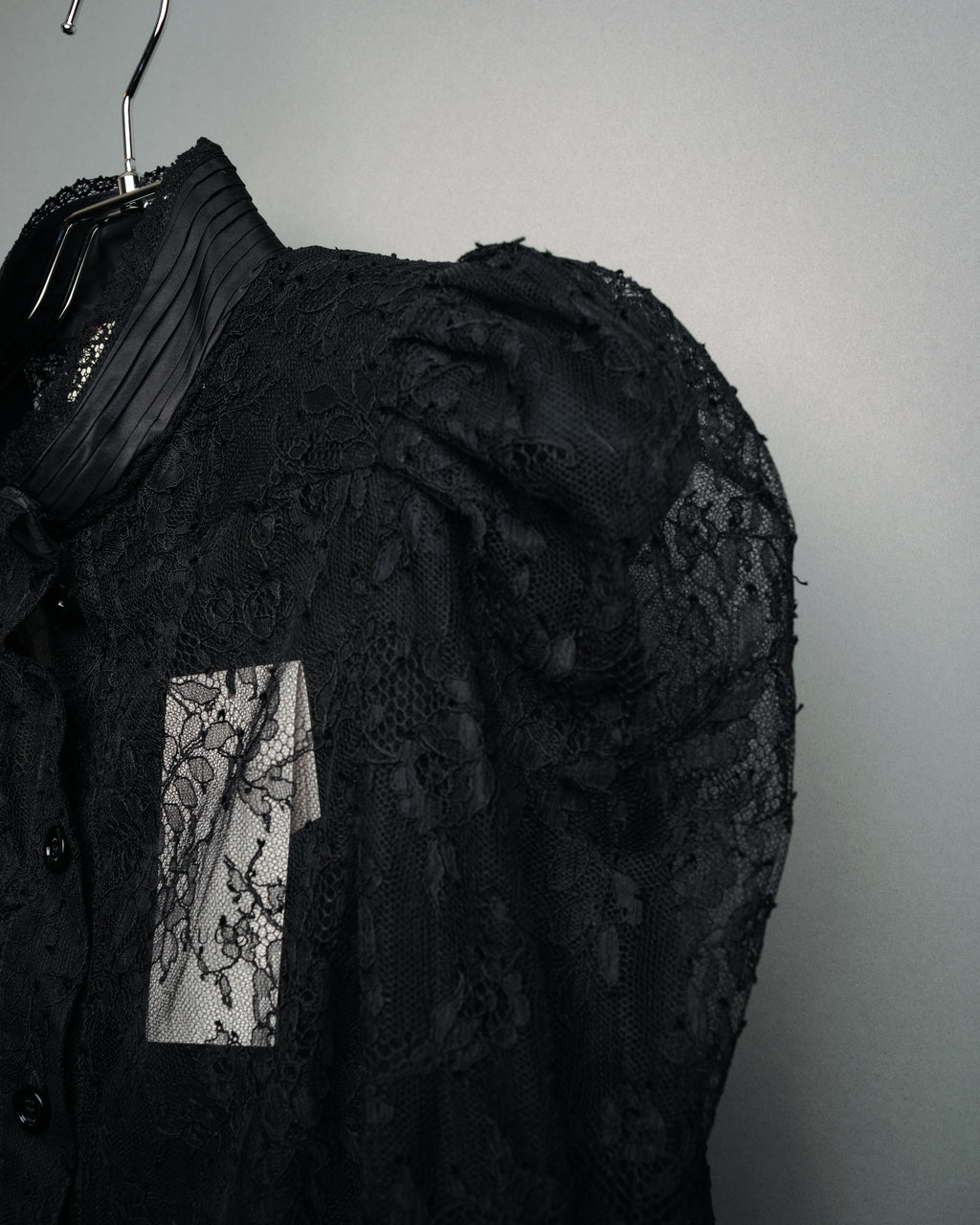 -SPECIAL- “GUCCI“ 2017-18 Fall winter lace bow blouse