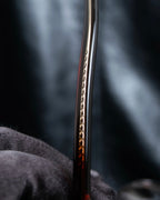 "BOTTEGA VENETA" Butterfly frame tortoiseshell sunglasses