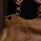 "Cartier"  Marcello de Cartier leather boston bag