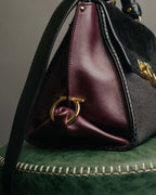 -SPECIAL- “Salvatore Ferragamo” 2019-21 Mixed material Sofia top handle bag