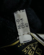 "FENDI" 00'sDouble collar design flared silhouette coat