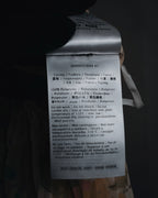 "RED VALENTINO" 19-20’s Floral pleated skirt with tulle hem