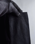 "DIOR" Edith Slimane period double high neck processing knit